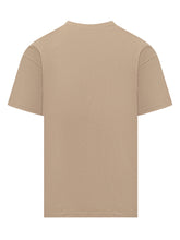 GIVENCHY - Logo T-Shirt - Beige - LIDIASHOPPING® - Official Website