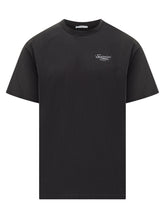 GIVENCHY - Embroidered Logo T-Shirt - Black | Lidia Shopping ® | Official Website
