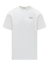 GIVENCHY - T-shirt Logo Distressed - Bianco | Lidia Shopping | Official Website