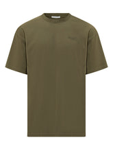 GIVENCHY - T-Shirt Logo Distressed - Green | Lidia Shopping ® | Official Website