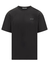 GIVENCHY - T-Shirt Patch Logo - Nero - LIDIASHOPPING® - Official Website
