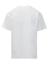 GIVENCHY - T-Shirt con Stampa Astratta - Bianco | Lidia Shopping | Official Website