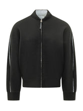 GIVENCHY - Zip-Up Sweatshirt With High Neck - Black - LIDIASHOPPING® - Official Website