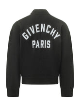 GIVENCHY - Zip-Up Sweatshirt With High Neck - Black - LIDIASHOPPING® - Official Website