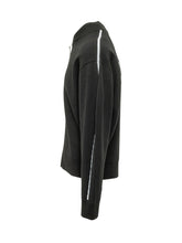 GIVENCHY - Zip-Up Sweatshirt With High Neck - Black - LIDIASHOPPING® - Official Website