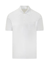 GIVENCHY - Tonal Logo Cotton Polo - White - LIDIASHOPPING® - Official Website