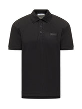 GIVENCHY - Polo Basic Logo Applicato - Nero | Lidia Shopping ® | Official Website