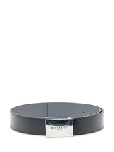 GIVENCHY - Logo Buckle Belt - Black - LIDIASHOPPING® - Official Website