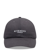 GIVENCHY - Cappellino con Logo Ricamato - Nero - LIDIASHOPPING® - Official Website