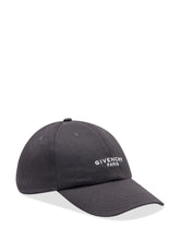 GIVENCHY - Cappellino con Logo Ricamato - Nero - LIDIASHOPPING® - Official Website