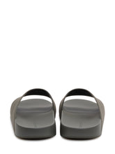 GIVENCHY - Sandali Slide con Fascia e Logo - Verde - LIDIASHOPPING® - Official Website