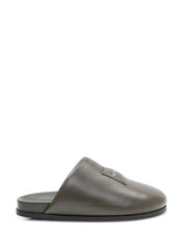 GIVENCHY - Mules con Tomaia Liscia e Logo - Verde | Lidia Shopping | Official Website