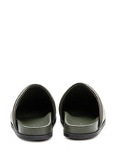 GIVENCHY - Mules con Tomaia Liscia e Logo - Verde | Lidia Shopping | Official Website