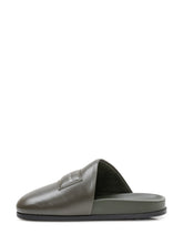 GIVENCHY - Mules con Tomaia Liscia e Logo - Verde | Lidia Shopping | Official Website