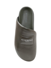 GIVENCHY - Mules con Tomaia Liscia e Logo - Verde | Lidia Shopping | Official Website