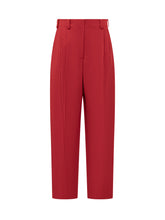 GIVENCHY - Pantaloni Eleganti a Gamba Dritta - Rosso | Lidia Shopping ® | Official Website