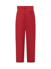 GIVENCHY - Pantaloni Eleganti a Gamba Dritta - Rosso | Lidia Shopping ® | Official Website
