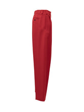GIVENCHY - Pantaloni Eleganti a Gamba Dritta - Rosso | Lidia Shopping ® | Official Website