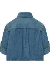 GIVENCHY - Giacca in Denim Mini Robe - Blu | Lidia Shopping ® | Official Website