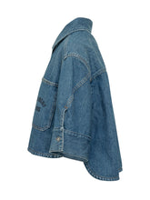 GIVENCHY - Giacca in Denim Mini Robe - Blu | Lidia Shopping ® | Official Website