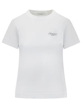 GIVENCHY - T-Shirt Logo Ricamato - Bianco | Lidia Shopping | Official Website