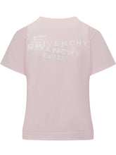 GIVENCHY - Embroidered Logo T-Shirt - Pink - LIDIASHOPPING® - Official Website