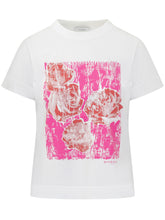 GIVENCHY - Floral Print T-Shirt - White - LIDIASHOPPING® - Official Website