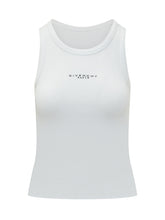 GIVENCHY - Ribbed Tank Top - White - LIDIASHOPPING® - Official Website