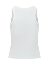 GIVENCHY - Ribbed Tank Top - White - LIDIASHOPPING® - Official Website