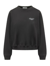 GIVENCHY - Crewneck Sweatshirt With Graphic Print - Black - LIDIASHOPPING® - Official Website
