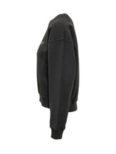 GIVENCHY - Felpa Girocollo Con Stampa Grafica - Nero - LIDIASHOPPING® - Official Website