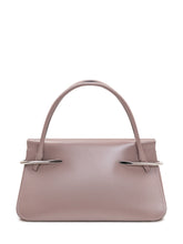 GIVENCHY - Borsa Pinch Media con Manico Superiore e Dettaglio Metallico - Grigio - LIDIASHOPPING® - Official Website