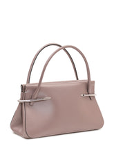 GIVENCHY - Borsa Pinch Media con Manico Superiore e Dettaglio Metallico - Grigio - LIDIASHOPPING® - Official Website