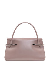 GIVENCHY - Borsa Pinch Media con Manico Superiore e Dettaglio Metallico - Grigio - LIDIASHOPPING® - Official Website
