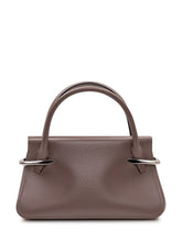 GIVENCHY - Borsa in Pelle con Manico Rigido Mini - Grigio - LIDIASHOPPING® - Official Website