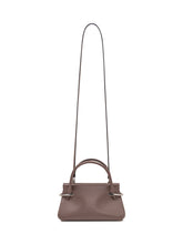 GIVENCHY - Borsa in Pelle con Manico Rigido Mini - Grigio - LIDIASHOPPING® - Official Website