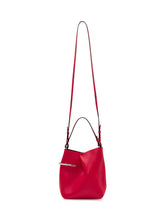 GIVENCHY - Borsa Hobo in Pelle con Dettaglio Metallico - Rosso - LIDIASHOPPING® - Official Website