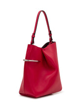 GIVENCHY - Borsa Hobo in Pelle con Dettaglio Metallico - Rosso - LIDIASHOPPING® - Official Website