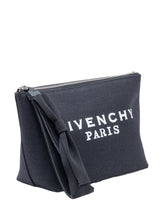GIVENCHY - Pochette con Fiocco sulla Zip - Nero | Lidia Shopping ® | Official Website