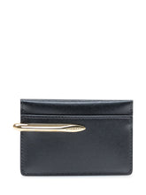 GIVENCHY - Card Holder With Metal Detail - Black - LIDIASHOPPING® - Official Website