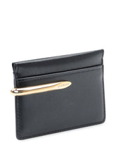 GIVENCHY - Card Holder With Metal Detail - Black - LIDIASHOPPING® - Official Website