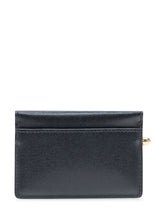 GIVENCHY - Card Holder With Metal Detail - Black - LIDIASHOPPING® - Official Website