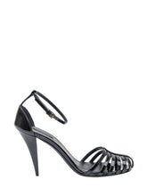 GIVENCHY - Heeled Sandal with Ankle Strap - Black - LIDIASHOPPING® - Official Website