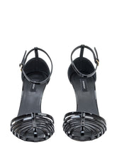 GIVENCHY - Heeled Sandal with Ankle Strap - Black - LIDIASHOPPING® - Official Website