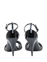 GIVENCHY - Sandalo con Cinturino - Nero - LIDIASHOPPING® - Official Website