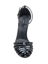 GIVENCHY - Heeled Sandal with Ankle Strap - Black - LIDIASHOPPING® - Official Website