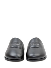 GIVENCHY - Flat Mule with Smooth Upper and Logo - Black - LIDIASHOPPING® - Official Website