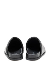 GIVENCHY - Flat Mule with Smooth Upper and Logo - Black - LIDIASHOPPING® - Official Website
