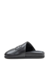 GIVENCHY - Flat Mule with Smooth Upper and Logo - Black - LIDIASHOPPING® - Official Website