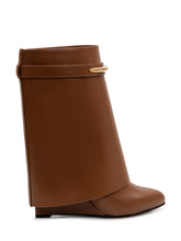 GIVENCHY - Shark Pinch Ankle Boot - Brown - LIDIASHOPPING® - Official Website